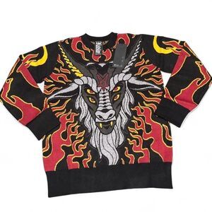 Killstar Inferno Oversized Sweater